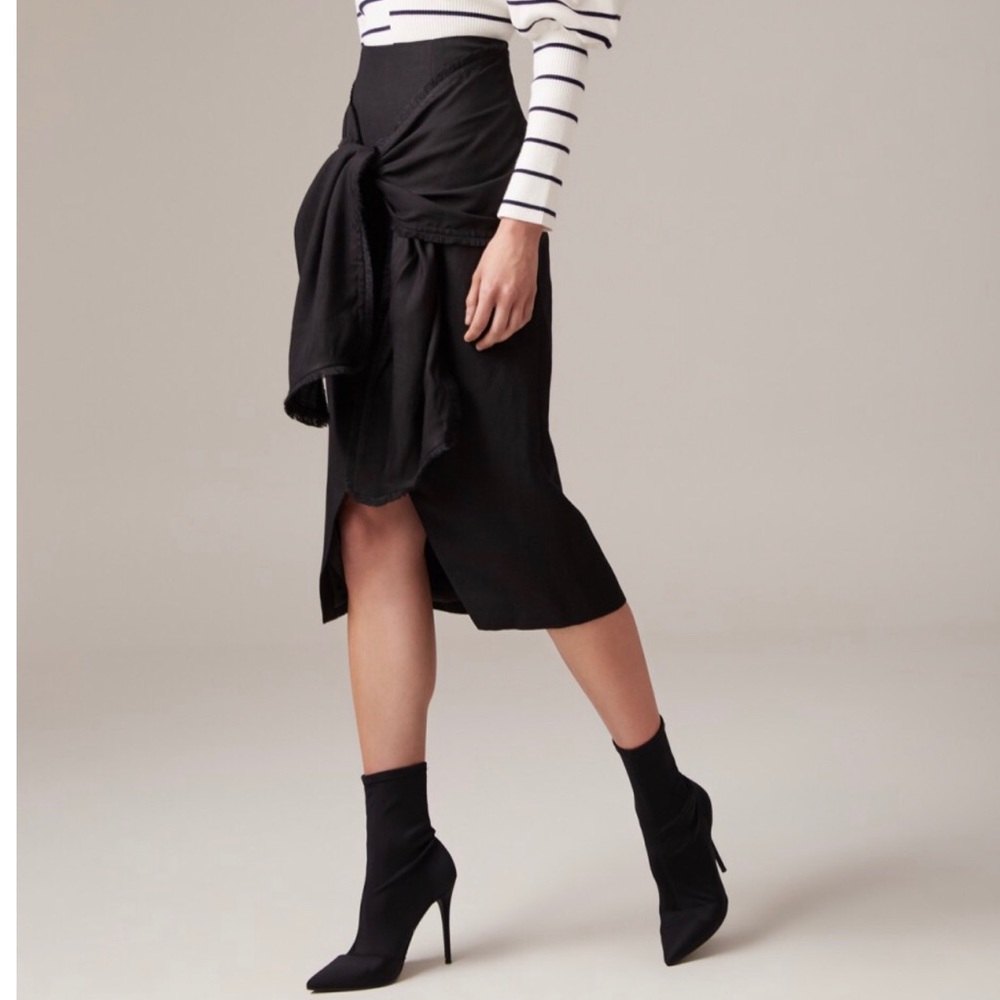 C/Meo Collective Black skirt